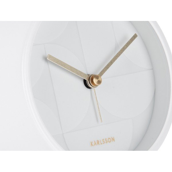 Ébresztőóra ø 11 cm  Echelon  – Karlsson-image-4