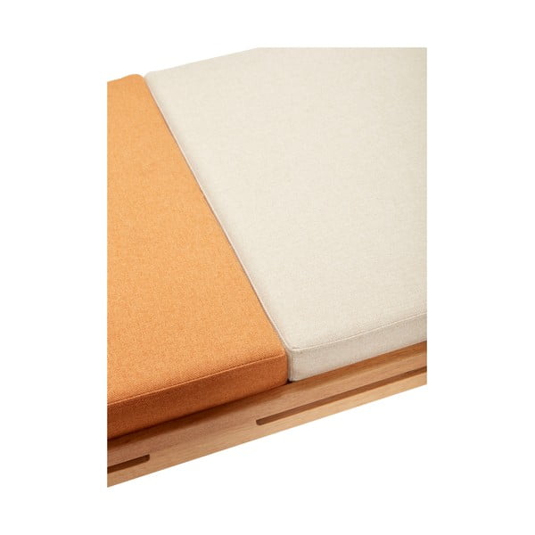 Narancssárga-krémszínű pad Amber – Hübsch-image-4