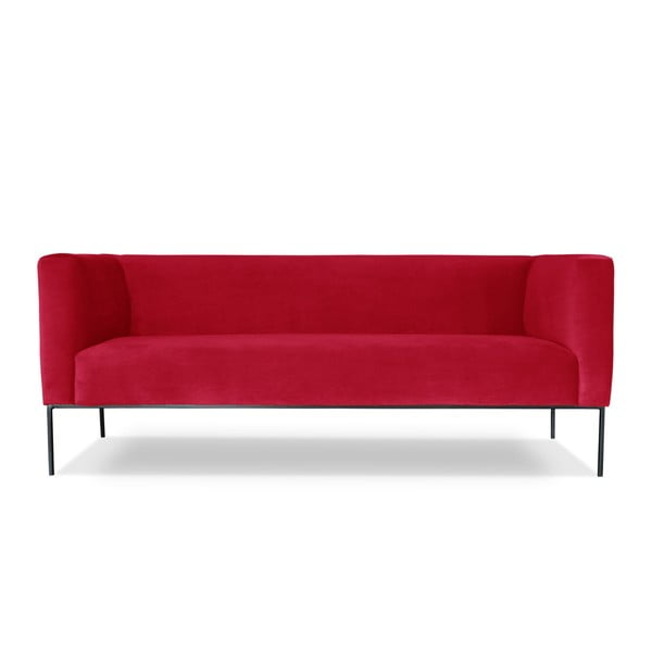 Neptune piros 3 személyes kanapé - Windsor & Co. Sofas