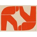 Poszter 70x50 cm 4PM – Nord Projects – The Poster Club