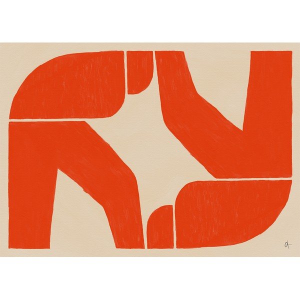 Poszter 70x50 cm 4PM – Nord Projects – The Poster Club