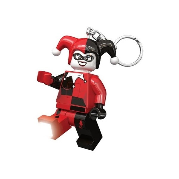DC Super Heroes Harley Quinn világító kulcstartó - LEGO®