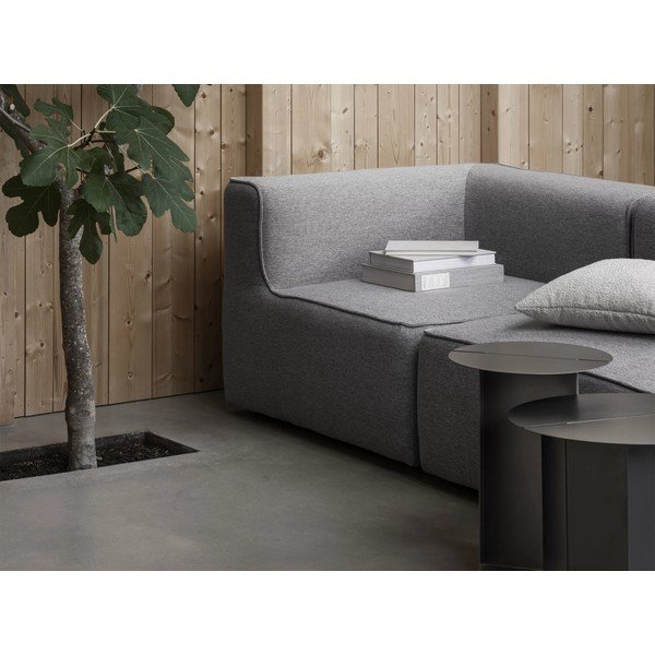 Fém kerek tárolóasztal ø 50 cm Oru – Blomus-image-3