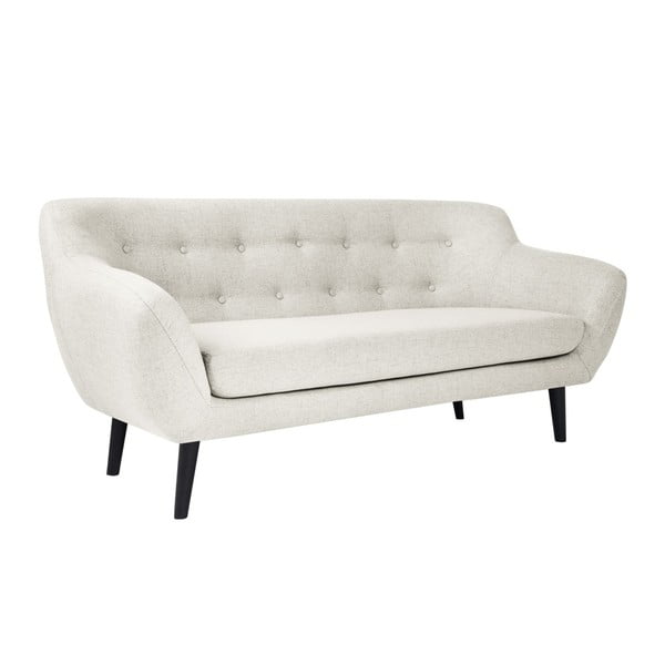 Piemont krémszínű kanapé, 188 cm - Mazzini Sofas