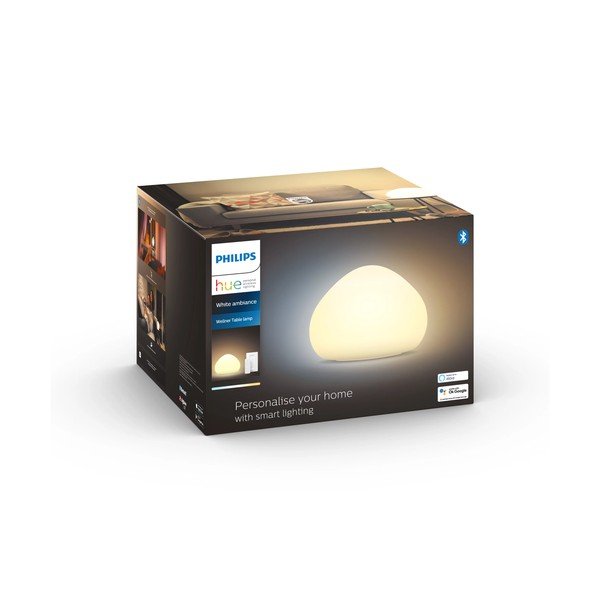 LED okos asztali lámpa 8 W Wellner – Philips Hue-image-4