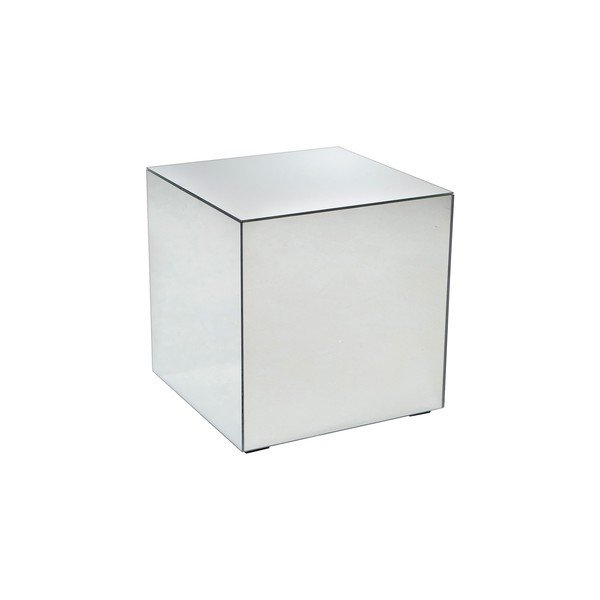 Üveg tárolóasztal 45,5x45,5 cm Cube – Ellos Home