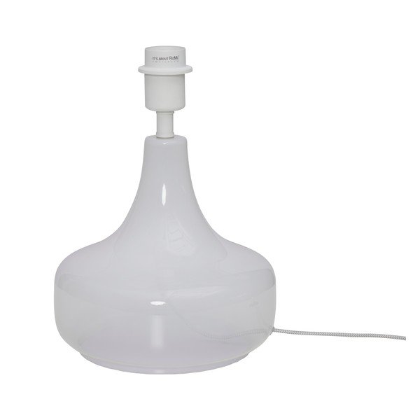 Fehér asztali lámpa textil búrával (magasság 75 cm) Reykjavik – it's about RoMi-image-2