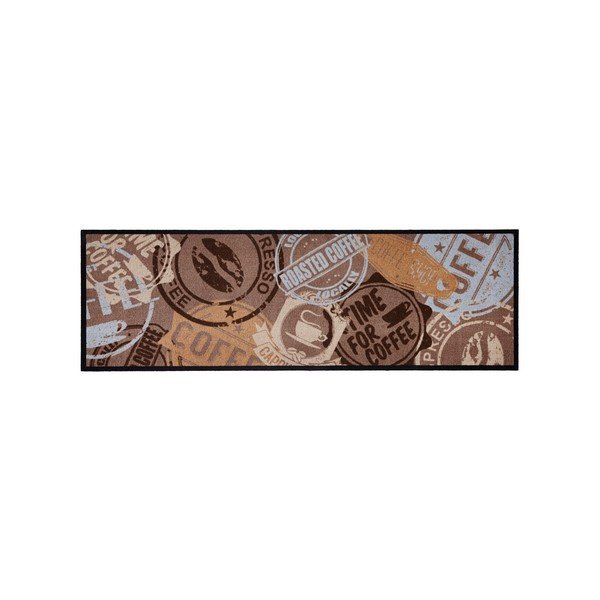 Coffee Stamp barna futószőnyeg, 50 x 150 cm - Zala Living-image-3