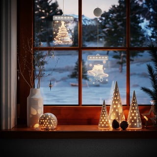 Karácsonyi fénydekoráció Christmas Tree - DecoKing