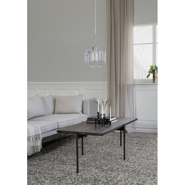 Shelton barna kőrisfa dohányzóasztal, 145 x 60 cm - Rowico-image-1