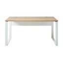 Íróasztal tölgyfa dekorral 158x79 cm Lioni - Germania