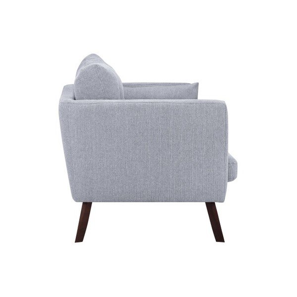 Elena világosszürke háromszemélyes kanapé - Mazzini Sofas-image-2