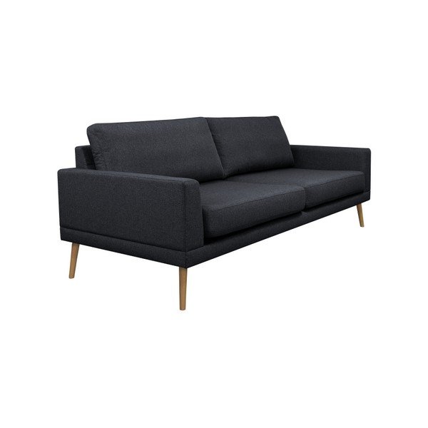 Vega fekete 3 személyes kanapé - Windsor & Co. Sofas-image-2