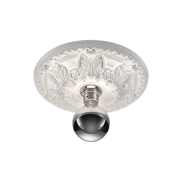 Fehér mennyezeti lámpa ø 30 cm Lilly – Trio