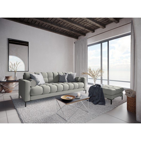 Bali világosszürke lábtartó, 60 cm - Cosmopolitan Design-image-4