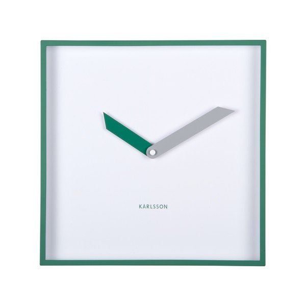 Fali óra Cool Retro Cuadrado – Karlsson