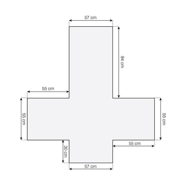 Piros fotel védőhuzat 165 cm Lounge – douceur d'intérieur-image-3