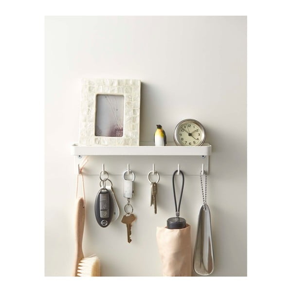 Smart fehér kulcstartó polc - YAMAZAKI-image-4