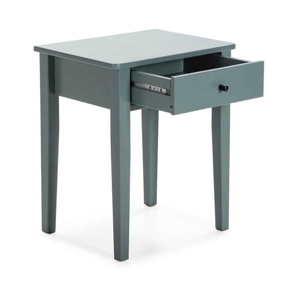 Petróleumkék borovi fenyő éjjeliszekrény Bart – Marckeric-image-3