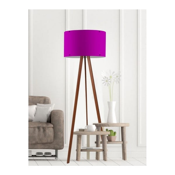 Simple lila állólámpa