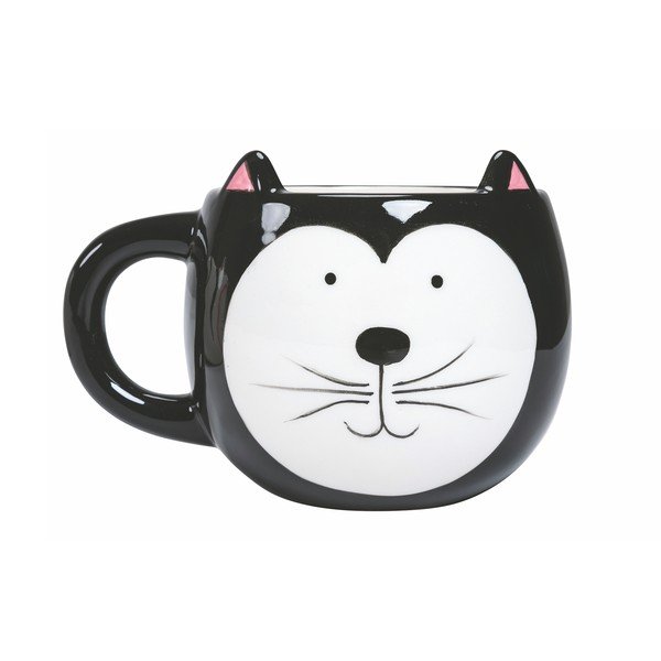 Cat Mug 2 db-os dolomit bögre szett, 400 ml - Villa d'Este-image-4