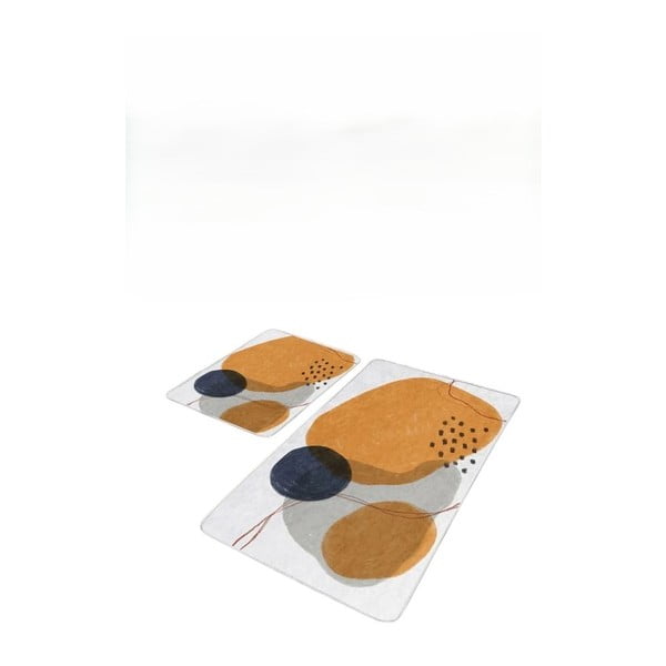 Bársony fürdőszobai kilépő szett 2 db-os 60x100 cm – Mila Home