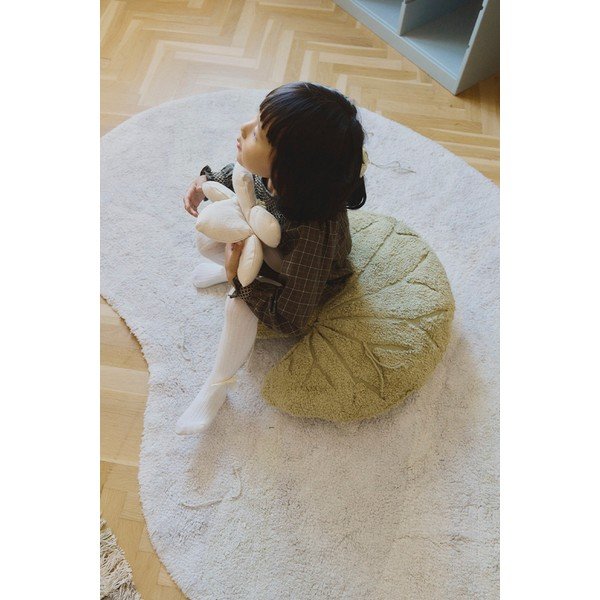 Világosszürke pamut gyerek játszószőnyeg 130x170 cm Swan Lake – Lorena Canals-image-3