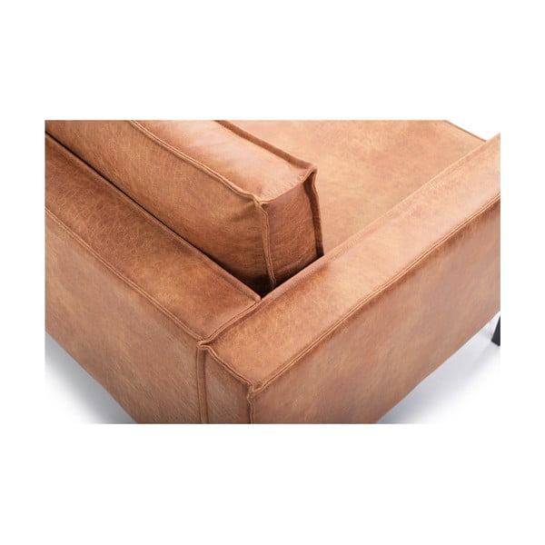 Rate barna műbőr fotel - Scandic-image-4