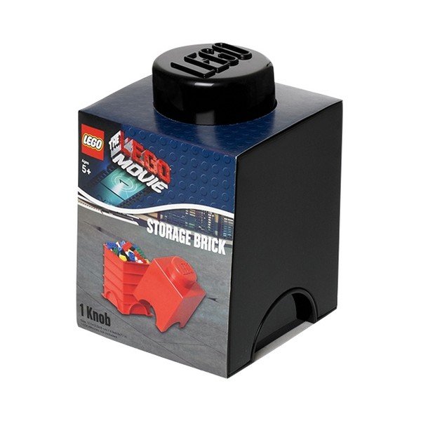 Fekete tárolódoboz - LEGO®-image-1