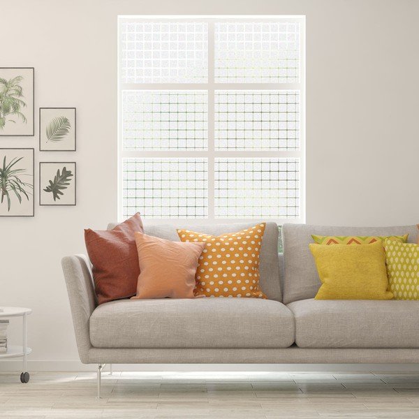 Ablakmatrica 200x45 cm Square – Ambiance-image-1