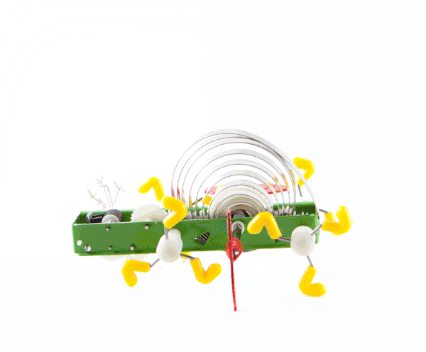 Mechanikus játék Awika – Kikkerland-image-1