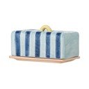 Kék kerámia vajtartó Phoenix – Bloomingville