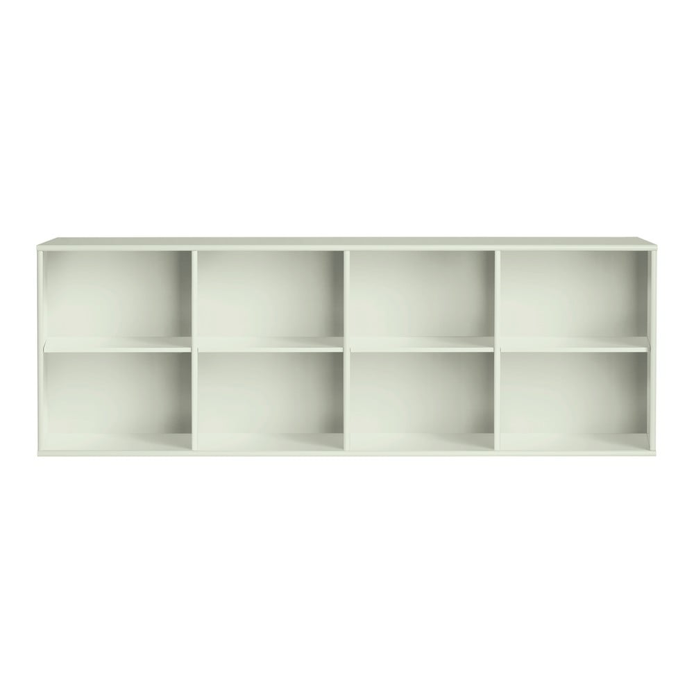 Mentazöld függő könyvespolc 176x61x42 cm Mistral  Hammel Furniture