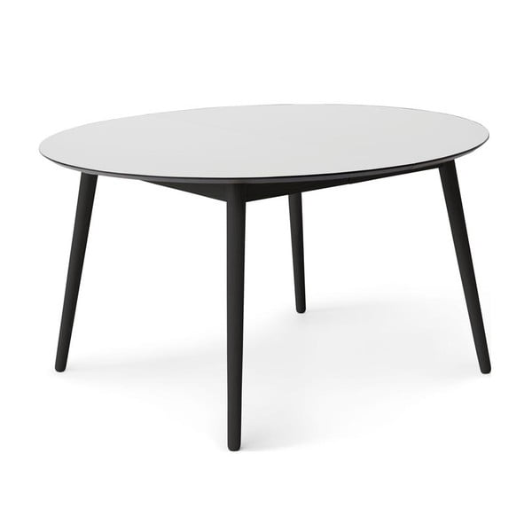 Kerek bővíthető étkezőasztal ø 135 cm Meza – Hammel Furniture