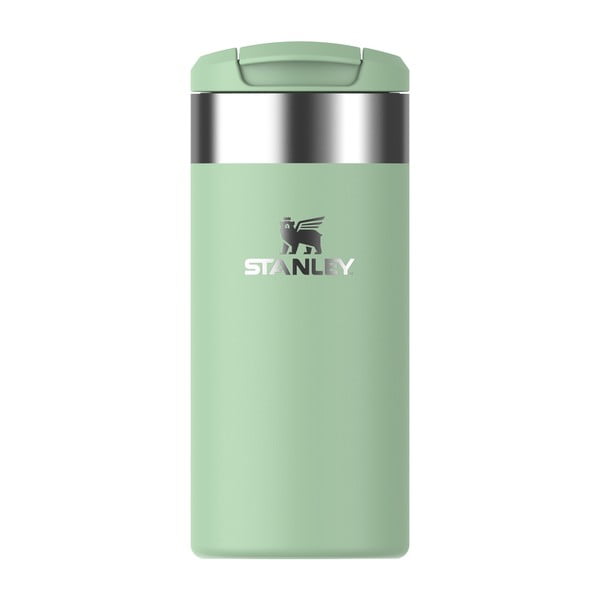 Zsályaszínű rozsdamentes acél termobögre 350 ml AeroLight™ Transit Mug Pistachio – Stanley-image-3