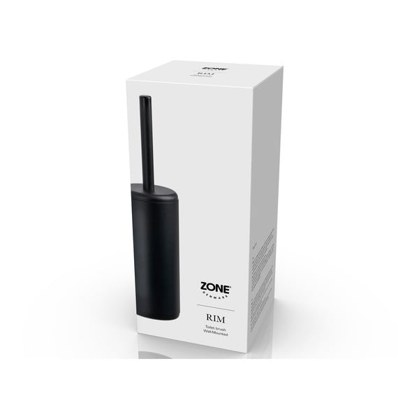Rim fekete fali wc-kefe - Zone-image-1