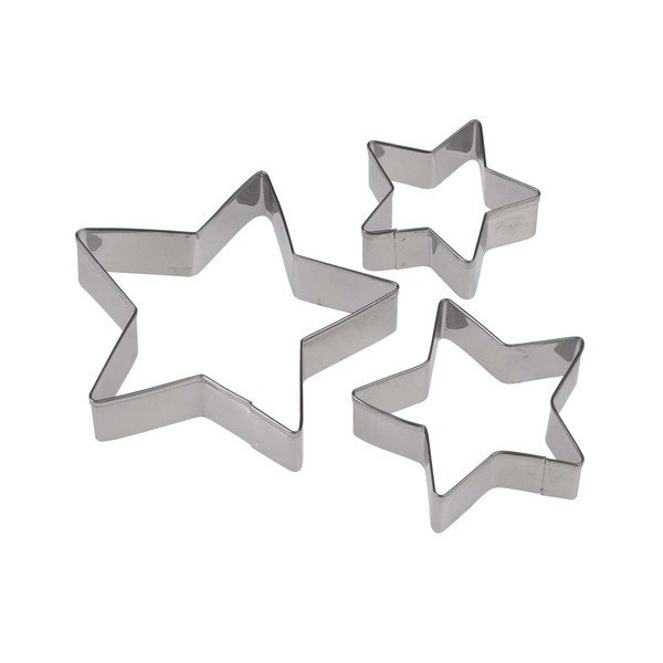 Christmas Star 3 darab kiszúró - Rex London-image-1