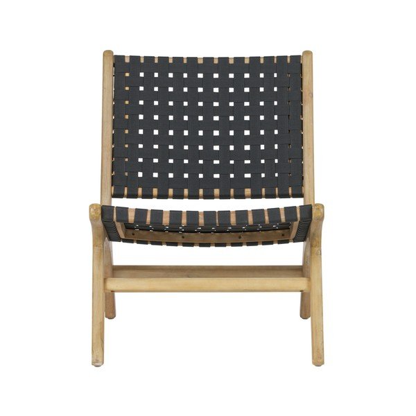 Frame fotel antracitszürke fonott ülőrésszel - vtwonen-image-4