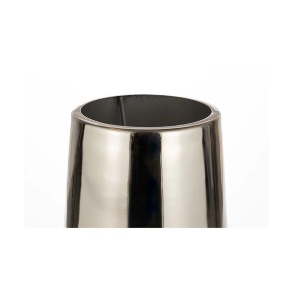 Ezüstszínű fém asztali lámpa fém búrával (magasság 42 cm) Classy – Zuiver-image-4