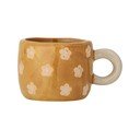 Barna kerámia gyerek bögre 110 ml Nini – Bloomingville