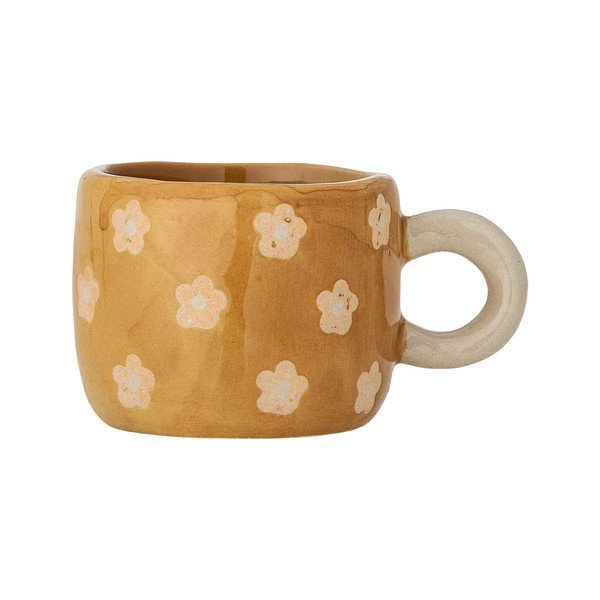 Barna kerámia gyerek bögre 110 ml Nini – Bloomingville