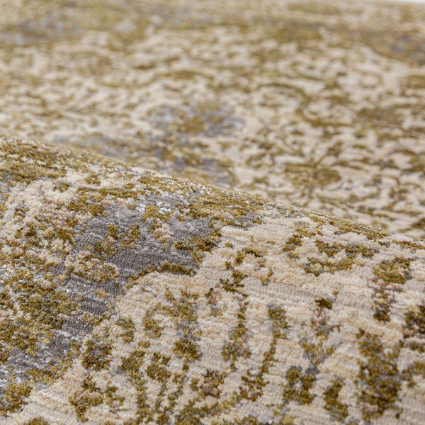 Zöld szőnyeg 160x230 cm Cordelia Vintage – Flair Rugs-image-3