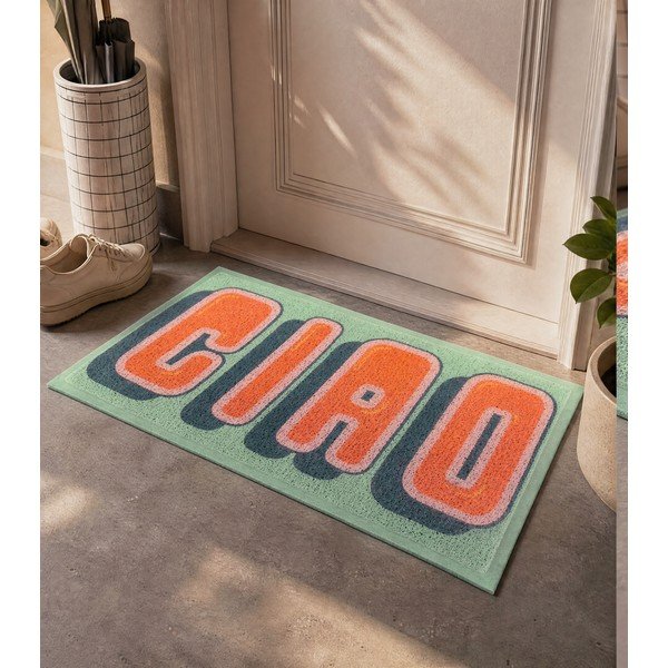PVC lábtörlő 40x70 cm Ciao – Artsy Doormats-image-1