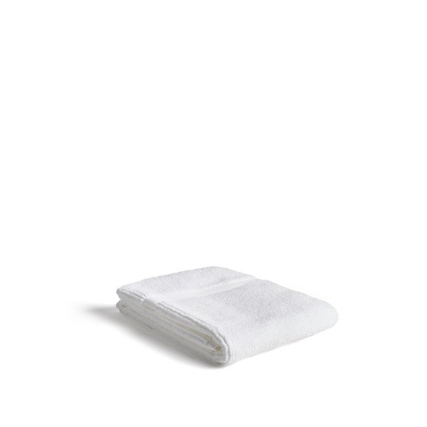 Fehér frottír pamut törölköző 50x90 cm Olvira – Kave Home