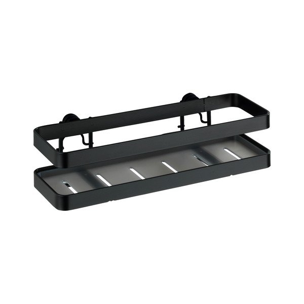 Turbo-Loc® Gala fekete fali konyhai polc, szélesség 22 cm - Wenko-image-4