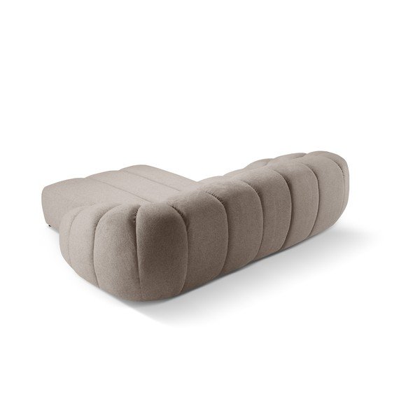 Bézs sarokkanapé (jobb oldali) Diana – Micadoni -image-3