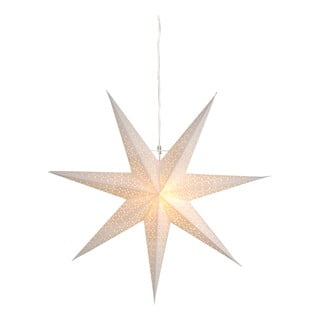 Dot fehér világító csillag dekoráció, ⌀ 70 cm - Star Trading