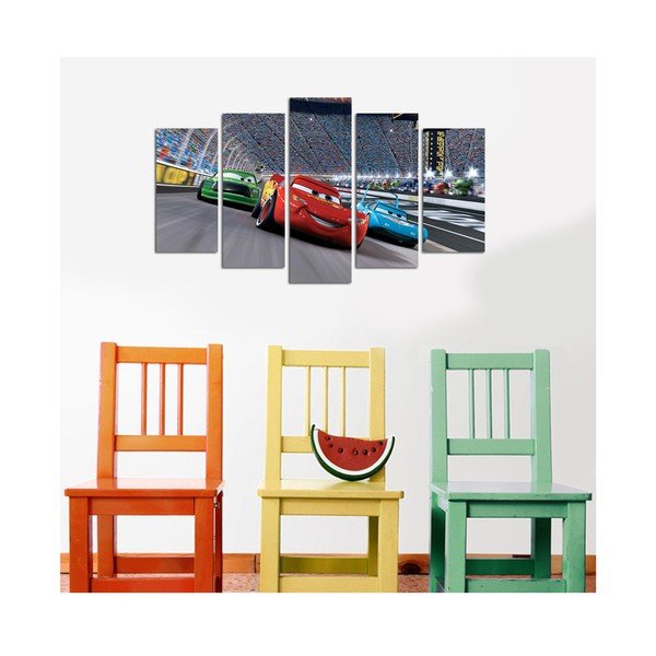 Cars ötrészes kép-image-1