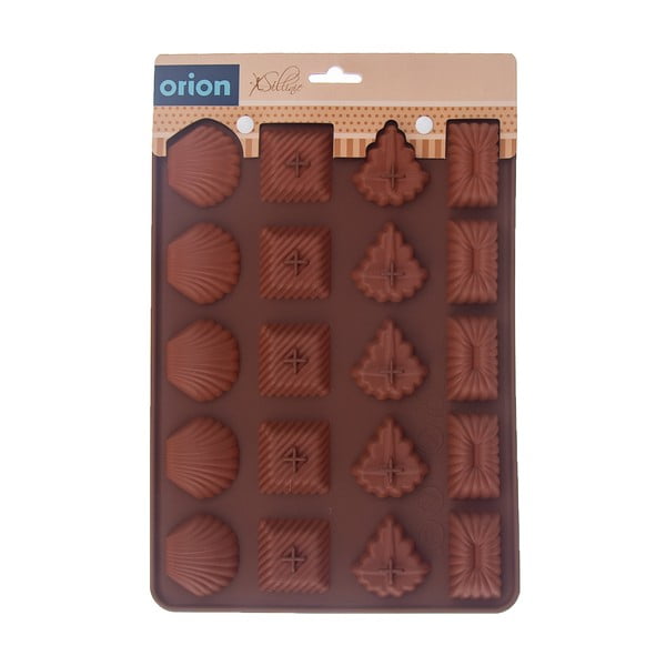 Szilikon aprósütemény sütőforma 21x28,5 cm – Orion-image-3