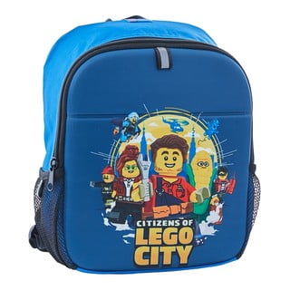 City Citizens sötétkék gyerek hátizsák, 8 l - LEGO®